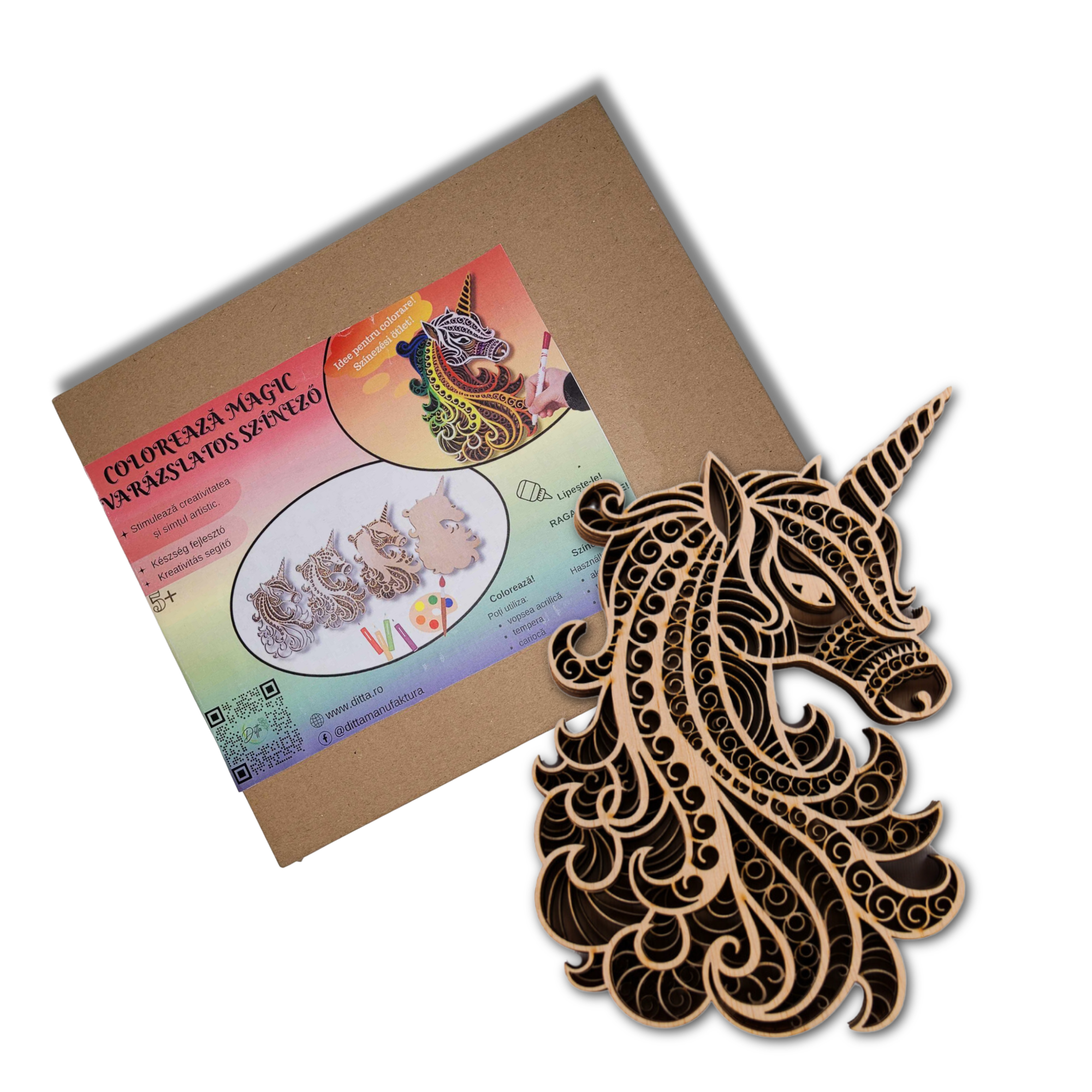 Colorează Magic - Unicorn