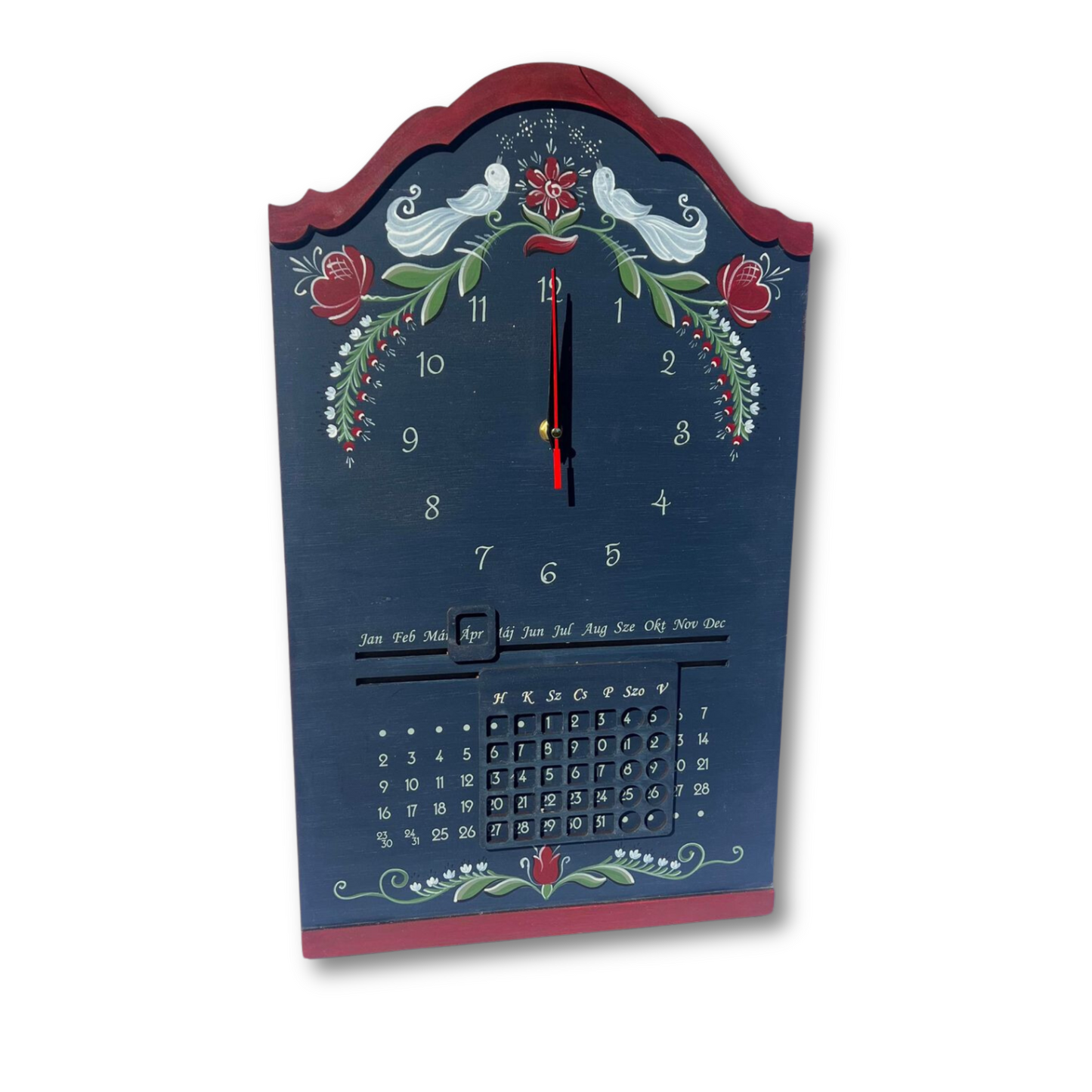 Ceas cu calendar perpetuu - Model 2